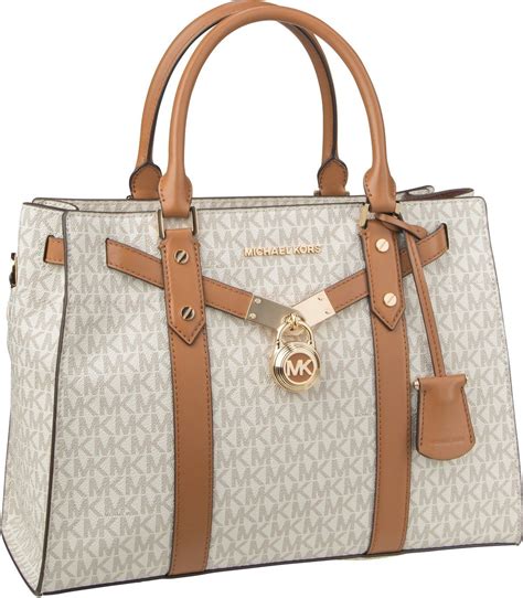 white michael kors hamilton bag|Michael Kors nouveau Hamilton bag.